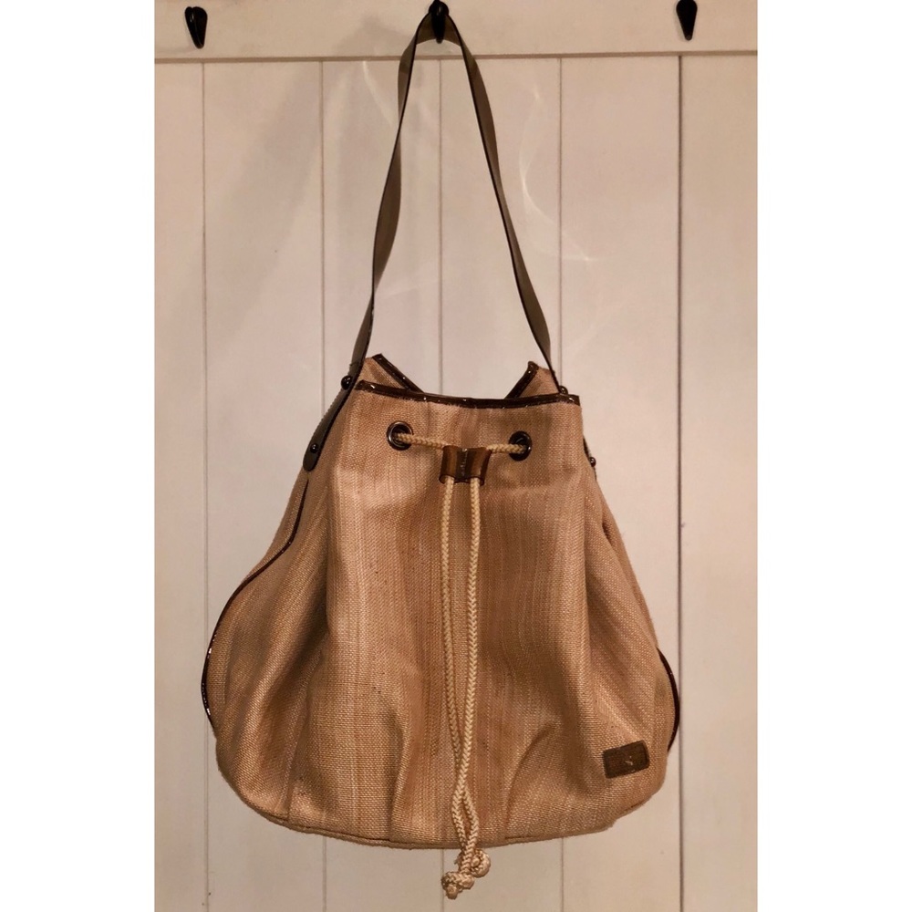 Echo Canvas Drawstring Handbag - image 4